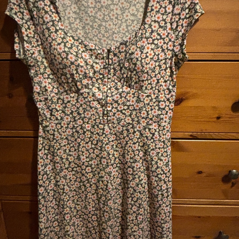 Floral Print Dress